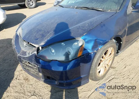 2004 Acura Rsx from USA, damaged, VIN JH4DC54804S017900